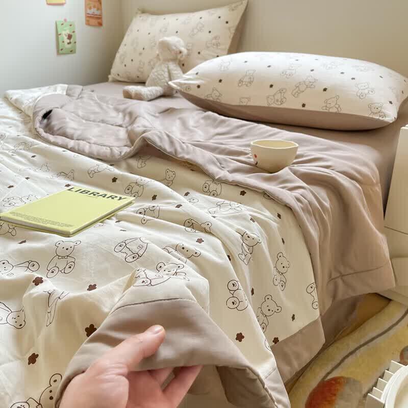 Nanjiren NJXB292 Antibacterial Soybean Fiber Summer Quilt
