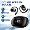 1 Çift Bluetooth Uyumlu Kulaklık, Kulak Kancası, Gürültü Engelleme, HiFi Ses, IPX5 Su Geçirmez, Kablosuz Kulak Üstü Kulaklık, Spor ve Koşu Kulaklığı