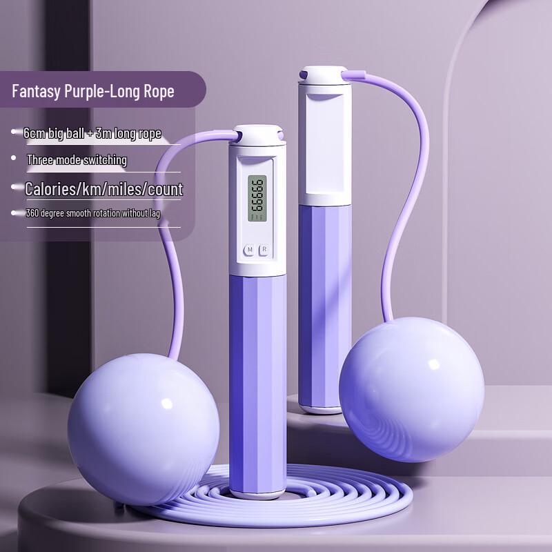 Smart Electronic Counting Skipping Rope