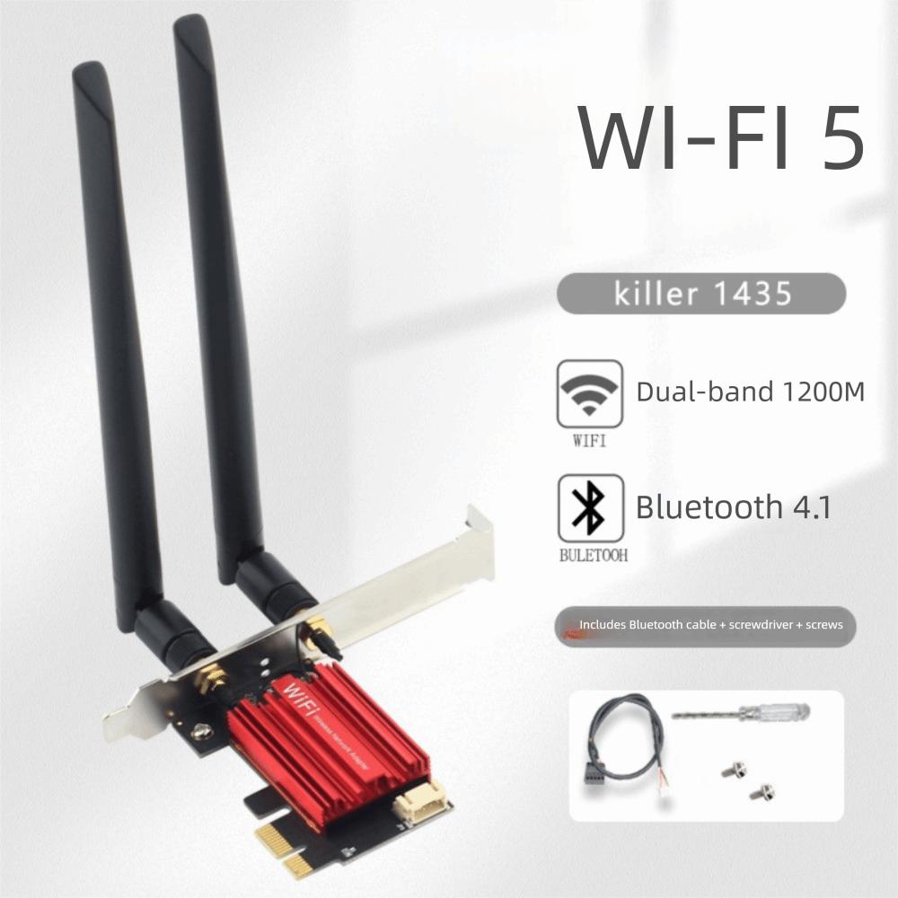 Dual Band PCIE WiFi Adapter WiFi 5 USB Wifi Adapter  for Computer/Phone/Tablet