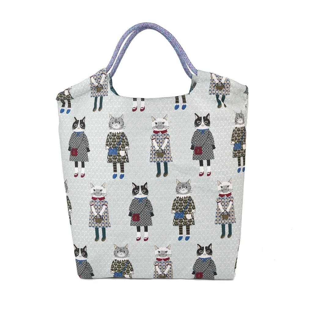 Kusguru Japan Paracord Bag, Parlor Suzuran-do Gobelin Woven Paracord Bag, Women's, 258162, Mint