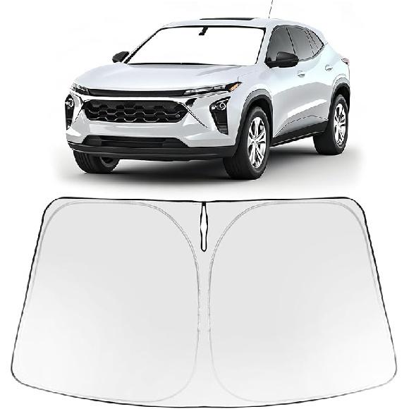 Proadsy 2025 Upgrade Front Windshield Sun Shade Foldable RAV4 Sunshade Protector Fit -2025 RAV-4 SUV Crossover, TRD Off-Road, LE XLE Premium Limited