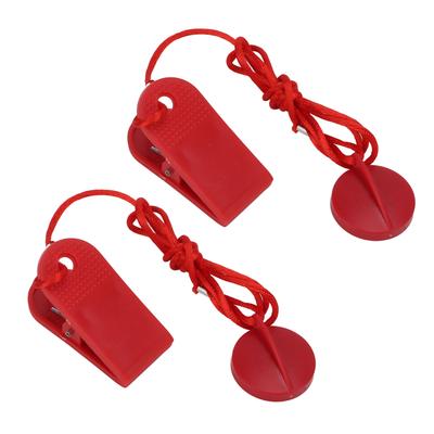 Universal Treadmill Safety Key Magnetic Security Switch Running Machine Magnet Lock Emergency Stop Fitness Replacement Accessories