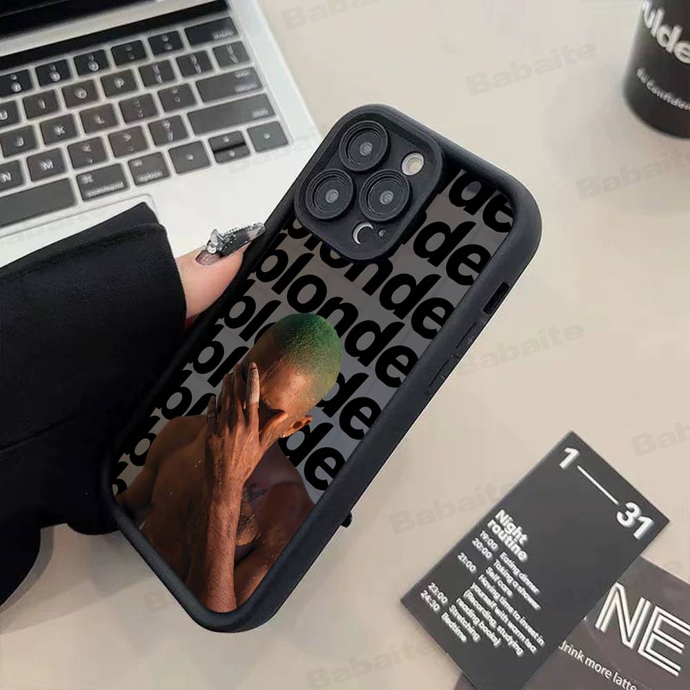 Frank Blonde Ozeane Handyhülle Für IPhone 17 16 15 14 13 Pro Max Plus 12 11 Hülle