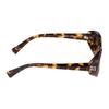 MIU MIU Logo-Embellished Oval Sunglasses Women Sunglasses Tortoiseshell SMUB09E14LFE20VC052