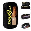 Fun Ayliva Singer Music Pencil Case Pencil Pouch Pen Box for Student Large Storage Bag Students School Gifts Stationery