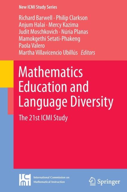 The Mathematics Education and Language Diversity : The 21st ICMI Study Book