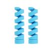 TPR Spiral Cable Winder Anti Break USB Cable Protector Charge Cable Sleeve  For Earphone Wire