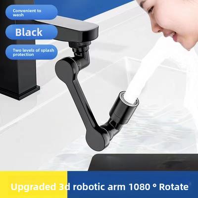 Umyvadlová batéria, Mechanické rameno, Univerzálny prevzdušňovač, Protišplachovacia tryska, Dávkovač vody, Predlžovacie a predlžovacie zariadenie šetriace vodu