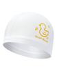 Laelliseupocheu [Pruc912 Wht] Duck Coated Swim Cap White