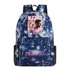 Football Printed Student Backpack Multifunctional Usb Interface Large Capacity Leisure Travel Backpack