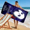 Das Phantom der Oper 2D Flachdruck Strandtuch, Großes Weiches Schnelltrocknendes Handtuch für Strand Camping Schwimmen. NSTJ0928306