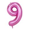 40 Inch Giant Red Number Large , Birthday Decoration, Party, Anniversary Item Decoration