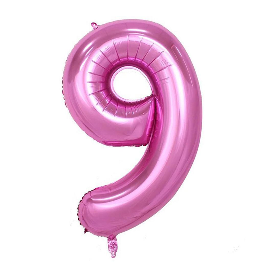 40 Inch Giant Red Number Large , Birthday Decoration, Party, Anniversary Item Decoration