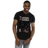 Star Wars Mens Darth Vader Duel Comic T-Shirt