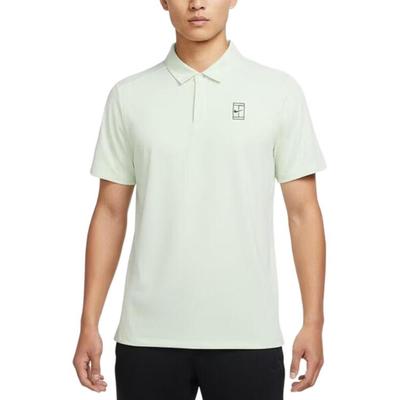 Swoosh Casual Fashion Versatile Short Sleeve Polo Shirt Men Tops FZ6908-709