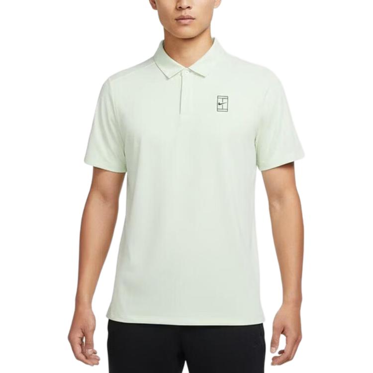 

Nike Swoosh Casual Fashion Versatile Short Sleeve Polo Shirt Men tops FZ6908-709 2XL