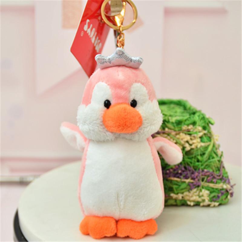 Pingente de boneca pônei fofo boneca capivara de pelúcia pingente de bolsa animal da floresta chaveiro mascote cavalo