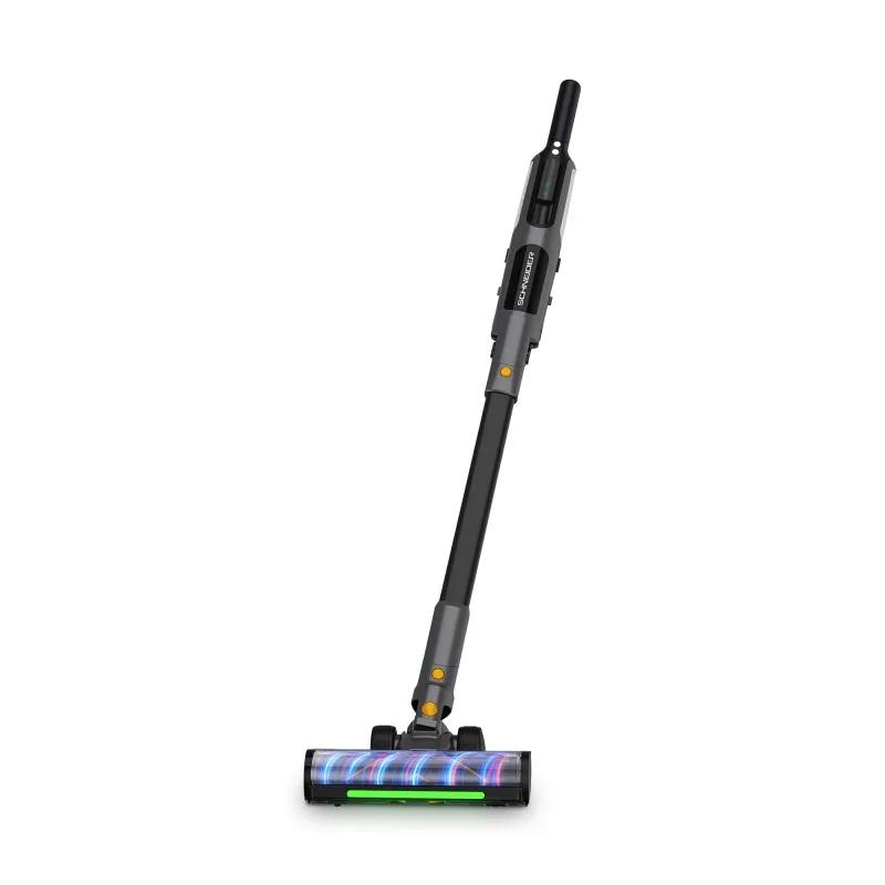 Schneider - Station Vega - Aspirateur Balai Avec Station De Vidange Automatique - 50 Aw - 50 Min
