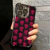 F-Fashion RBD R-Rebelde Plating Phone Case For Iphone 16 17 Pro Max Air 16E 14 15 Plus 12 13 Mini Anti-Fall Airabag Cover