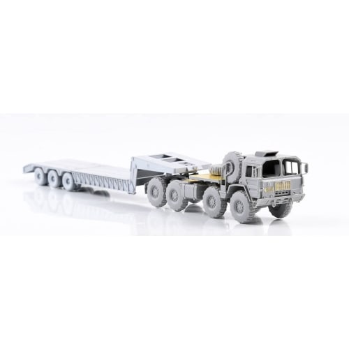 Model Collect 1/72 Scale Category 2 M1014 Tractor & M870A1 Semi-Trailer Plastic Model Kit UA72341 (Molded Color)