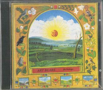 

CD ART BEARS - Winter Songs RERABCD1 RER Japan Rock Used