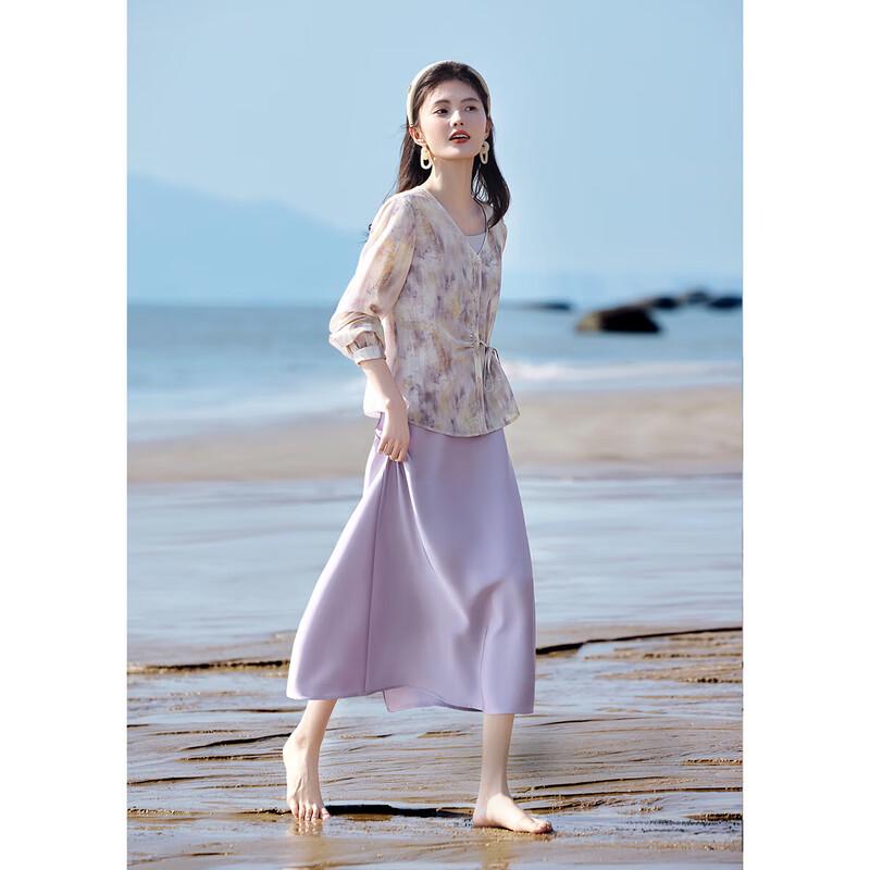 XWI Sanya Vacation Cardigan & Camisole Dress Set XL