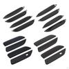 4 Pieces Car Door Handle Covers Decorative Sticker Auto Stickers Fashionable Protection Cover for