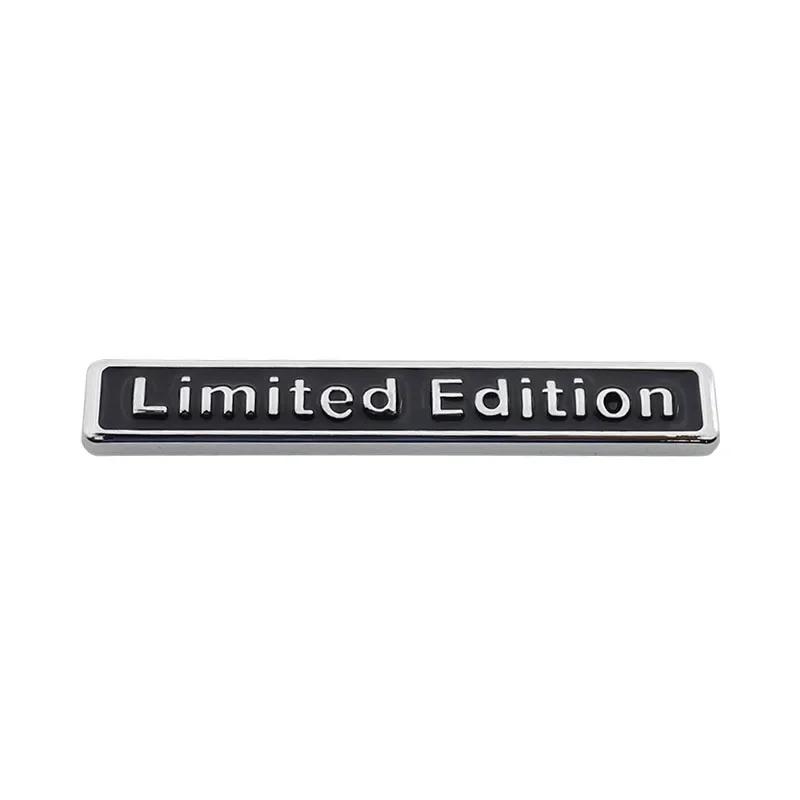 3D Premium 4x4 LIMITED EDITION Car Hood Fender Trunk Bonnet Nameplate Decal Emblem Badge Sticker