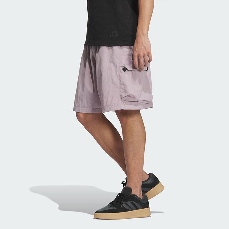 Adidas FUTURE STYLE DETACH Casual Pants Men's Purple Pink JI9896