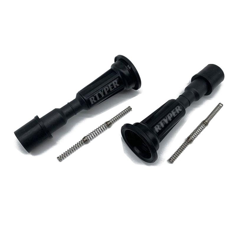 4 Pcs ZJ20-18-100 ZJ49-18-100 ZJ20-18-100A AIC-4051 Ignition Coil Rubber Boots R26215 For Mazda 2 1.5L 3 1.4L 1.6L Wuling1.5