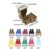 5Pcs Automobiles Fork Bolt Fuses 20-120A Square Car Fuse Box Waterproof Sockets Car Square Head Large Plug-In Fuses