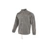 Jaqueta de Treinador Masculina Roupa Exterior Cinza-Escuro DQ5006-012