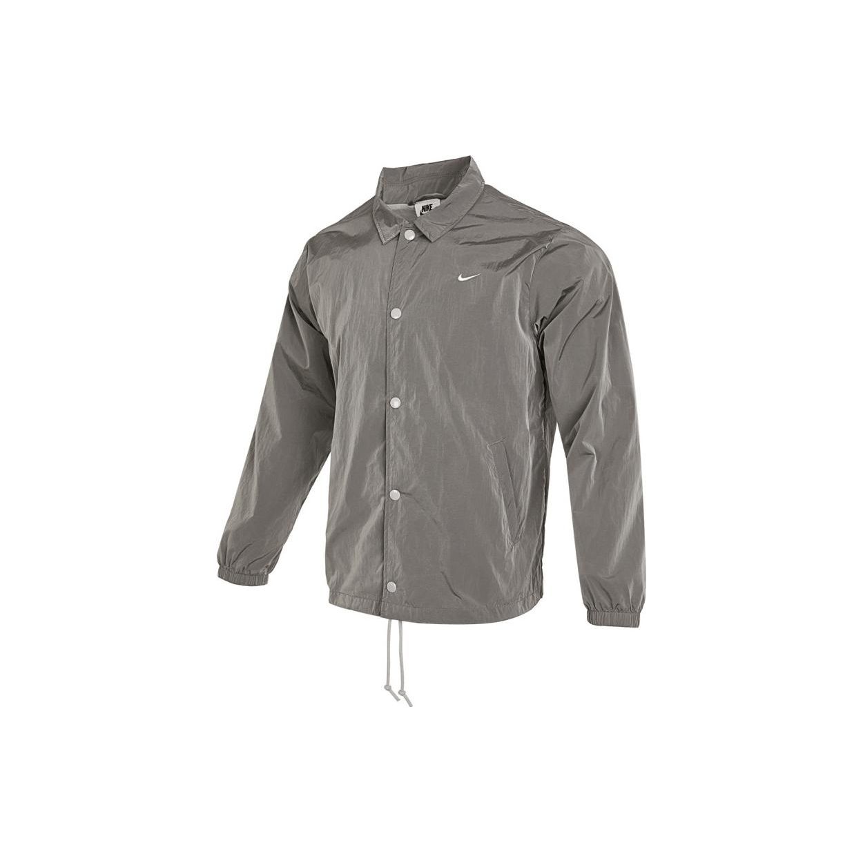 Nike Sportswear Men s Coaches Jacket Gray DQ5006-012 L
