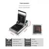 Commercial Sealing Edge Sandwich Maker: Pocket Toaster & Melty Press for Stalls