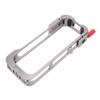 Action Camera Cage Fit for Insta360 X5 Camera 1 4 Inch Thread Aluminum Alloy Action Camera Protective Video Rig with