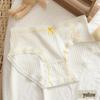 10A Antibacterial Soft Cotton Mid-Waist Girls' Briefs - Sweet, Cute, Comfortable & Skin-Friendly