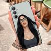 Megan D-Denise F-Fox Phone Case For Samsung S26 S25 Edge S24 S23 S22 S21 S20 Ultra Plus Fe Galaxy Silicon Cover