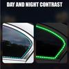 Waterproof DIY Line Reflective Stickers Car Motorcycle Bicycle Wheel Body Decoration Strips Warning Decals Auto Accessories