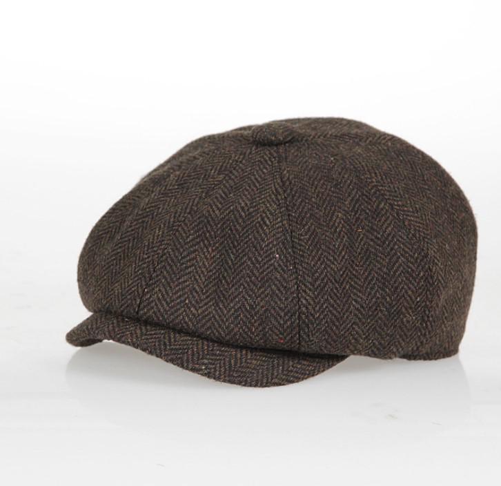 Autumn/Winter Kids' Beret & Newsboy Caps: Parent-Child, Adult & Baby Styles