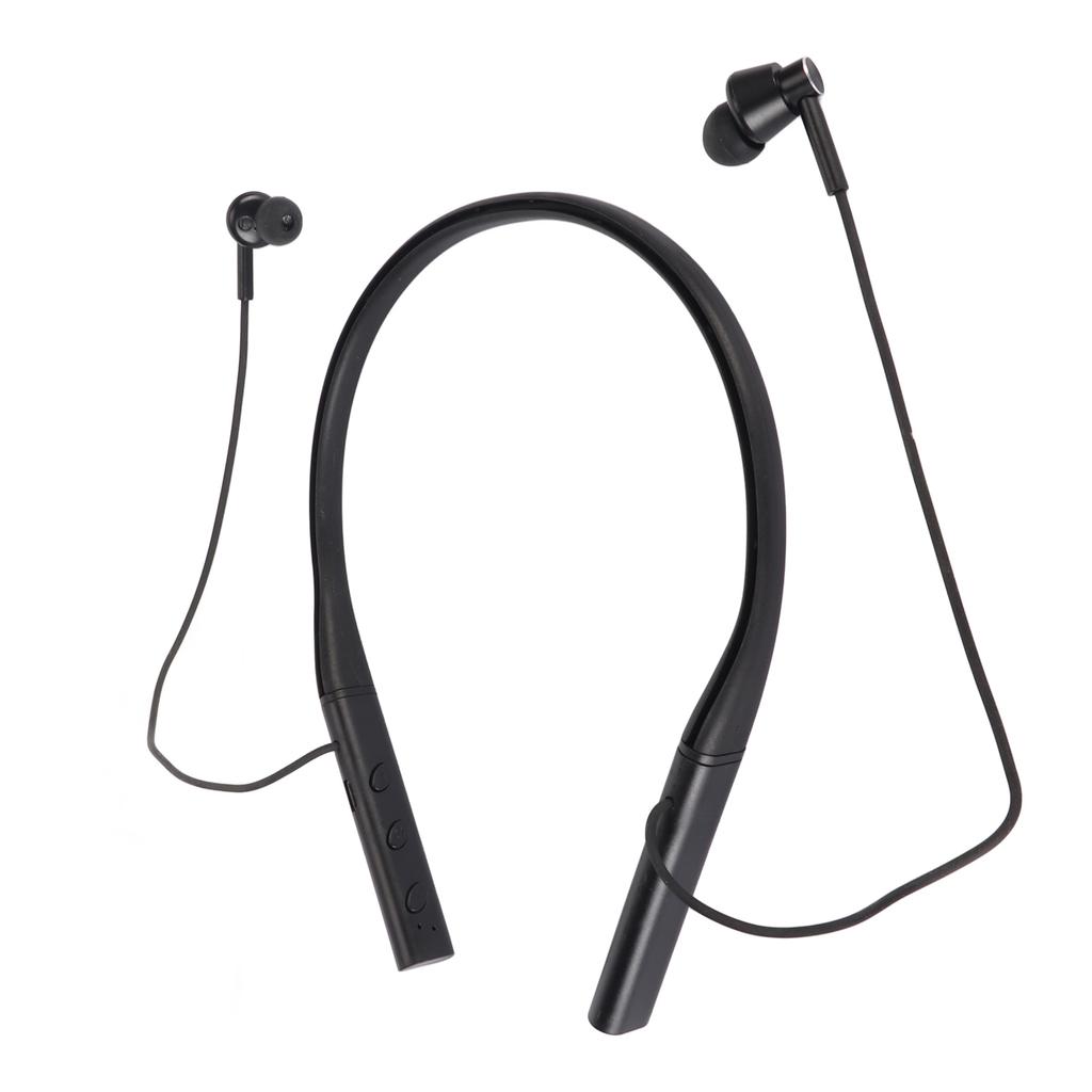 Neckband Headphones Sound Amplifiers Smart Noise Reduction Sports Headphone Type Ergonomic Neck Hang