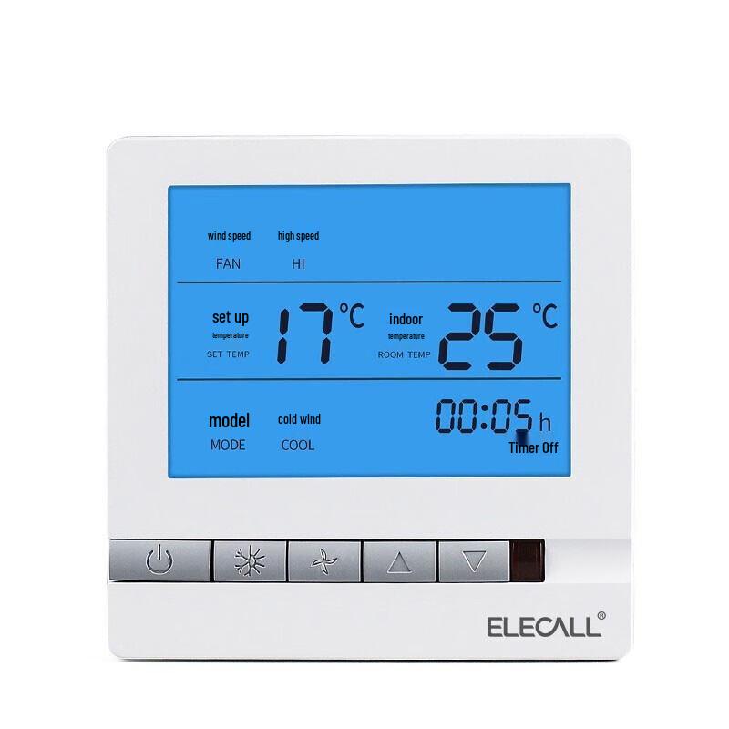 ELECALL Universal Central AC Thermostat Control Panel