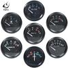 Vehicle Meter 12V Automobile Car Gauge 2" 52mm Water Temp Oil Temp Oil Press Fuel Volts Oil Press Kg Ammeter Gauge Black Shell