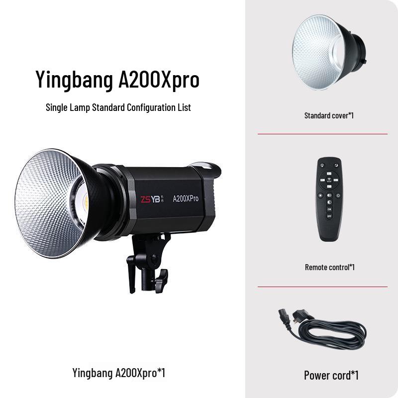 Yingbang A Series 300W Dual Color Live Broadcast & Photography Light