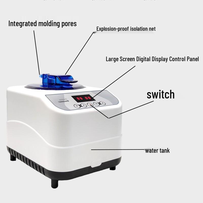 Multi-functional Foldable Sauna Steam Bath Box for Home Use
