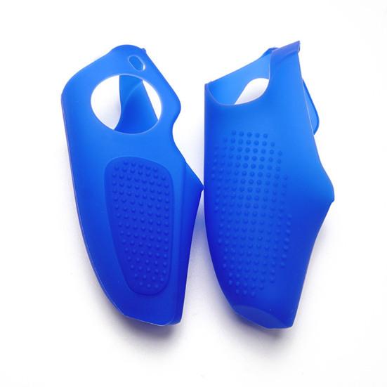 1 par handkontrollskydd Silikon Delat Skyddande Hölje Handkontrollhud för PS5 Mjuk Handhållen Spelkonsolväska för PlayStation Portal