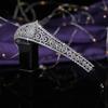 Cubic Zircon Casting Hair Jewelry Wedding Tiara Classic Bridal Hair Accessories Anniversary Women Crowns HG0036 Corona Princesa