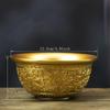1PC Brass Collectible Figurine Prayer Bowl Jar Brass Handicrafts Cup Copper Jar Ashtray Decoration
