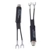 2 τεμ. Uhf/Vhf/Fm/Tv F Cable 75-300 Ohm Balun Antenna Matching Transformer Adapter