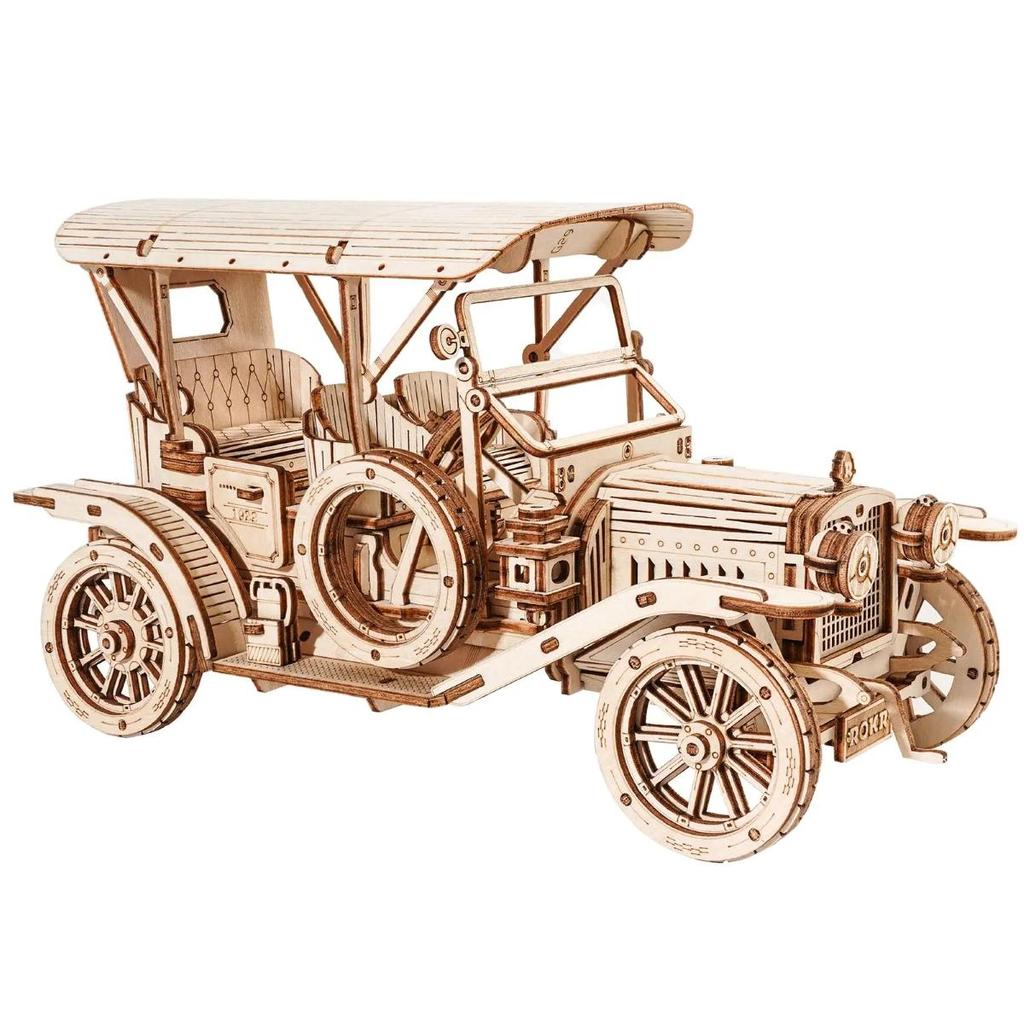 ROKR Vintage Car 3D Wooden Puzzle MC801